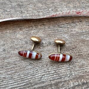 Vintage goldtone cufflinks
